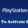 Activate PS Vue