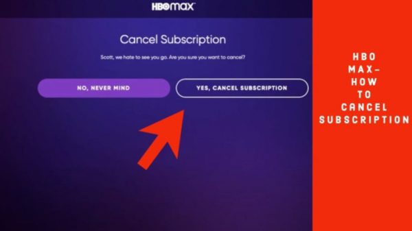 How To Cancel HBO Max