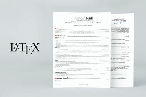 LaTeX Resume Templates