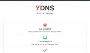dynamic DNS Service Provider
