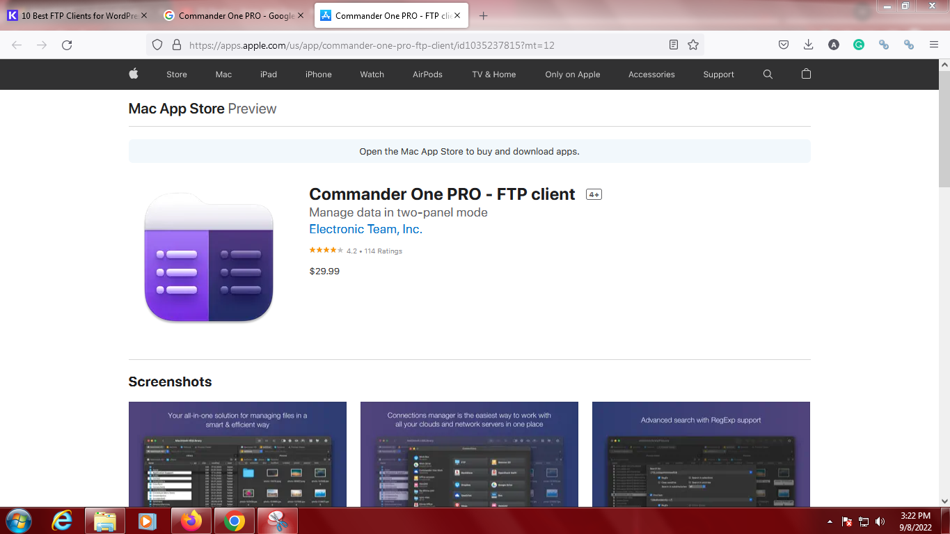 Commander One PRO