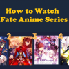 Fate Anime Series
